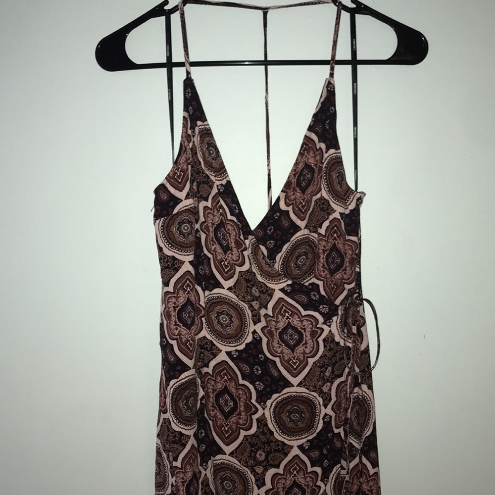 BOHO Cross tie dress